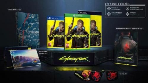 th Wyciekla grafika promujaca standardowa edycje gry Cyberpunk 2077 150037,1.jpg